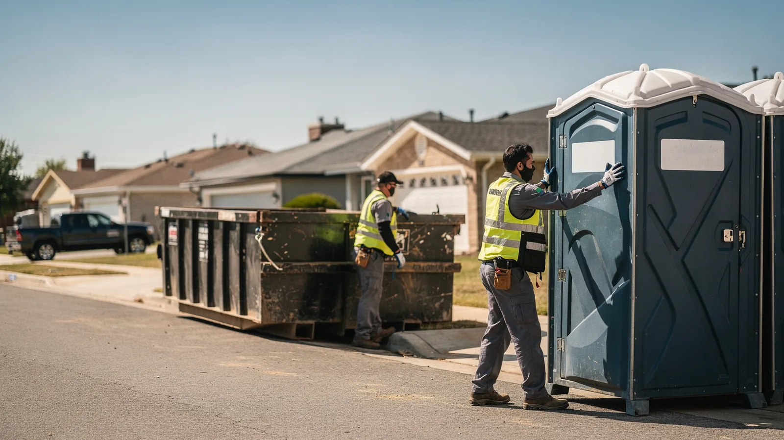 Porta Potty Rental in Richards, TX near me